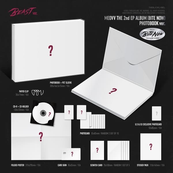 Meovv 2nd Ep Bite Now