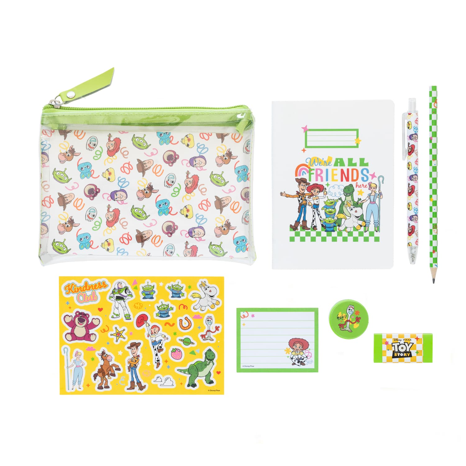 BASIC DISNEY TOY STORY STATIONERY SET