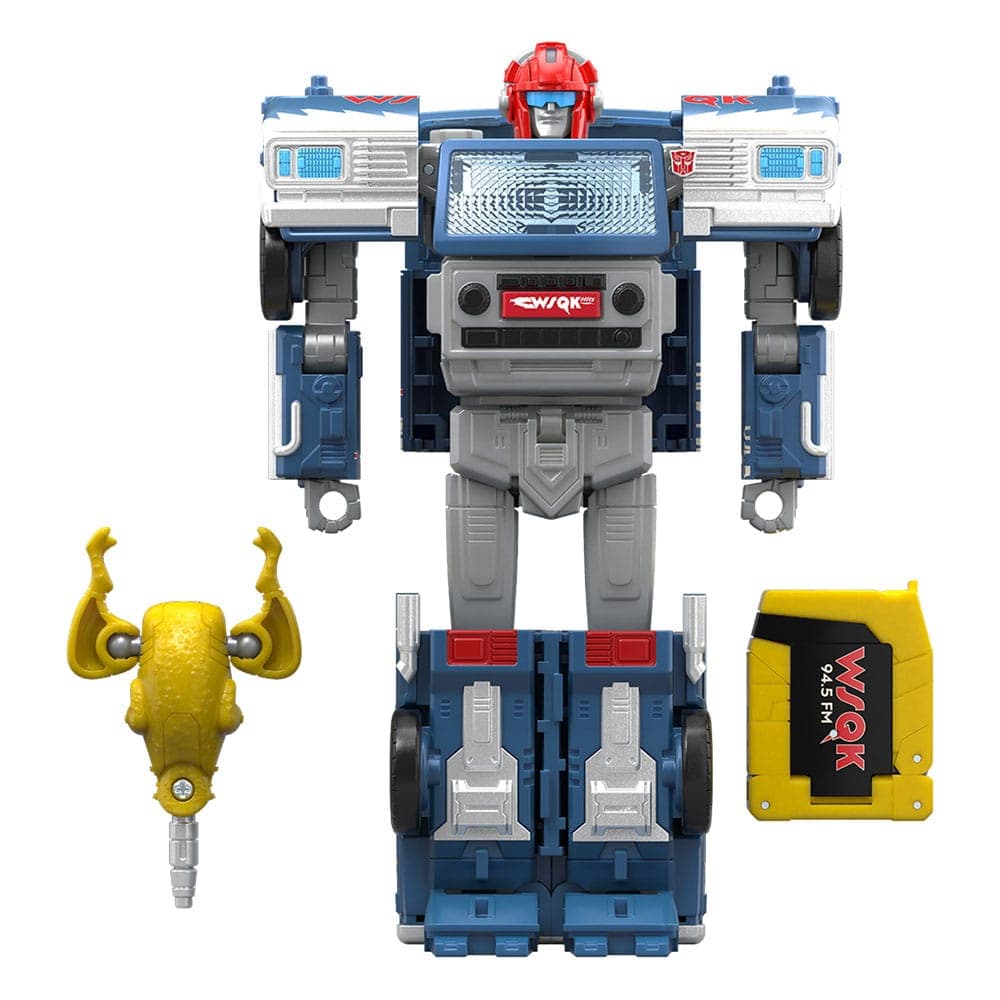 Transformers Stranger Things Freakwency 8track Toys