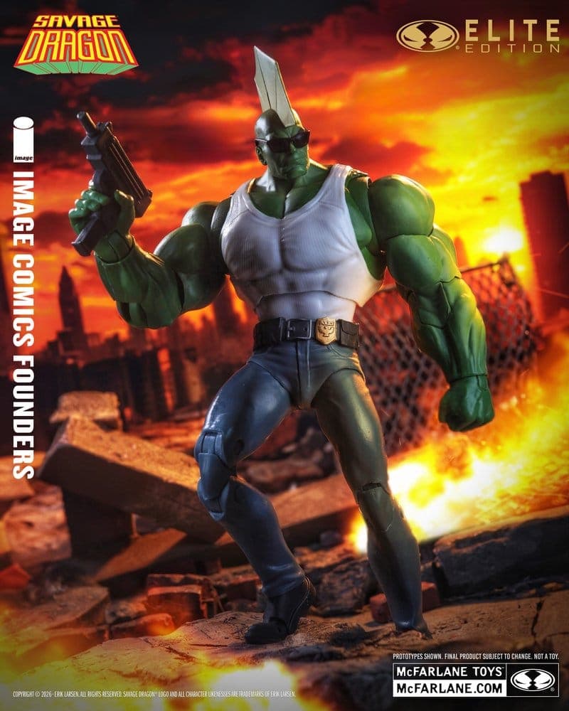 Mft Ee Savage Dragon