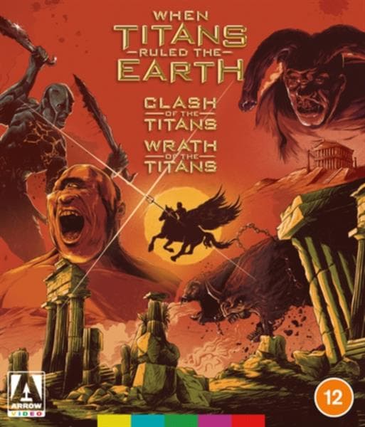 When Titans Ruled The Earth Clash Of The Titans Wrath Of The Titans