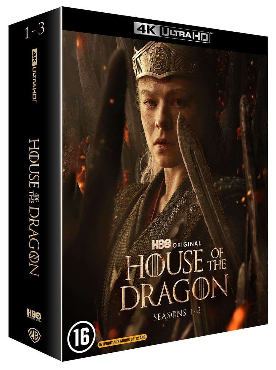 House Of The Dragon - Seizoen 1 - 3 (4K Ultra HD Blu-ray)
