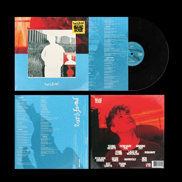 Isaac Roux - Lost And Found (LP)