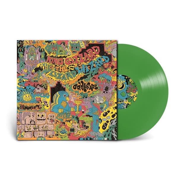 King Gizzard & The Lizard Wizard - Oddments (LP) (Coloured Vinyl)