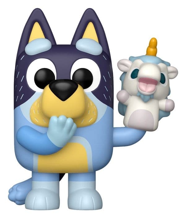 Bluey: Funko Pop! Animation - Bandit With Unicourse (Vinyl Figure 2371)