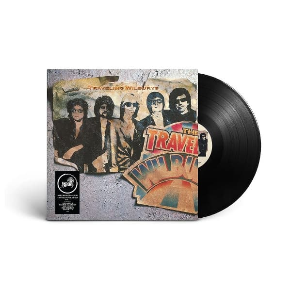 The Traveling Wilburys - The Traveling Wilburys Vol. 1 (LP)