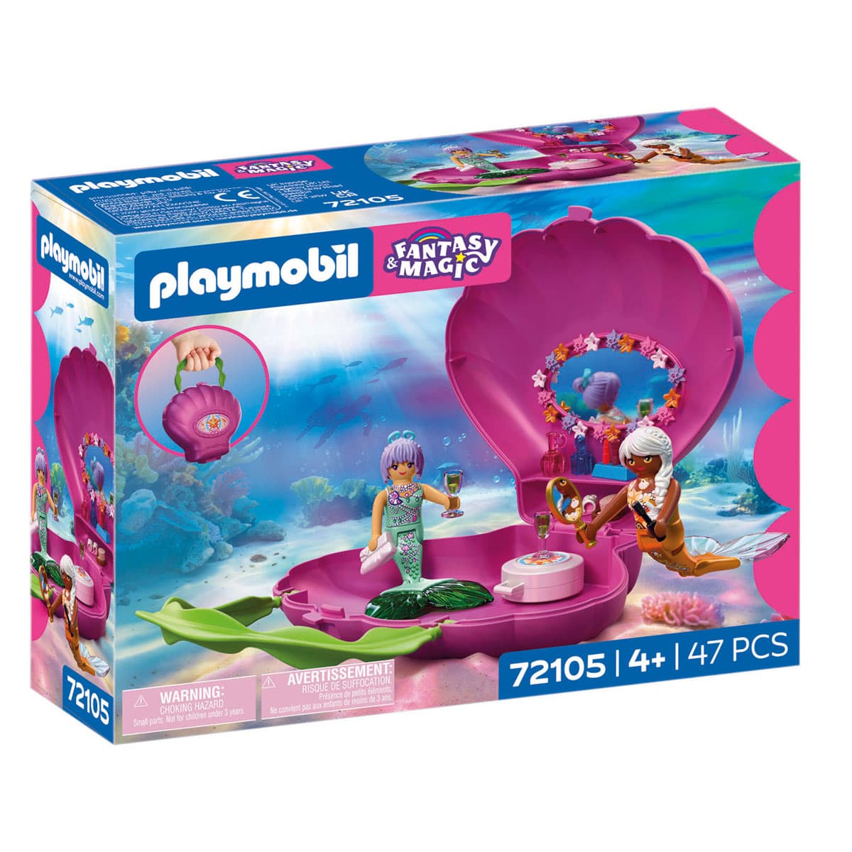 Playmobil Fantasy & Magic Zeemeermin Schelpentas - 72105