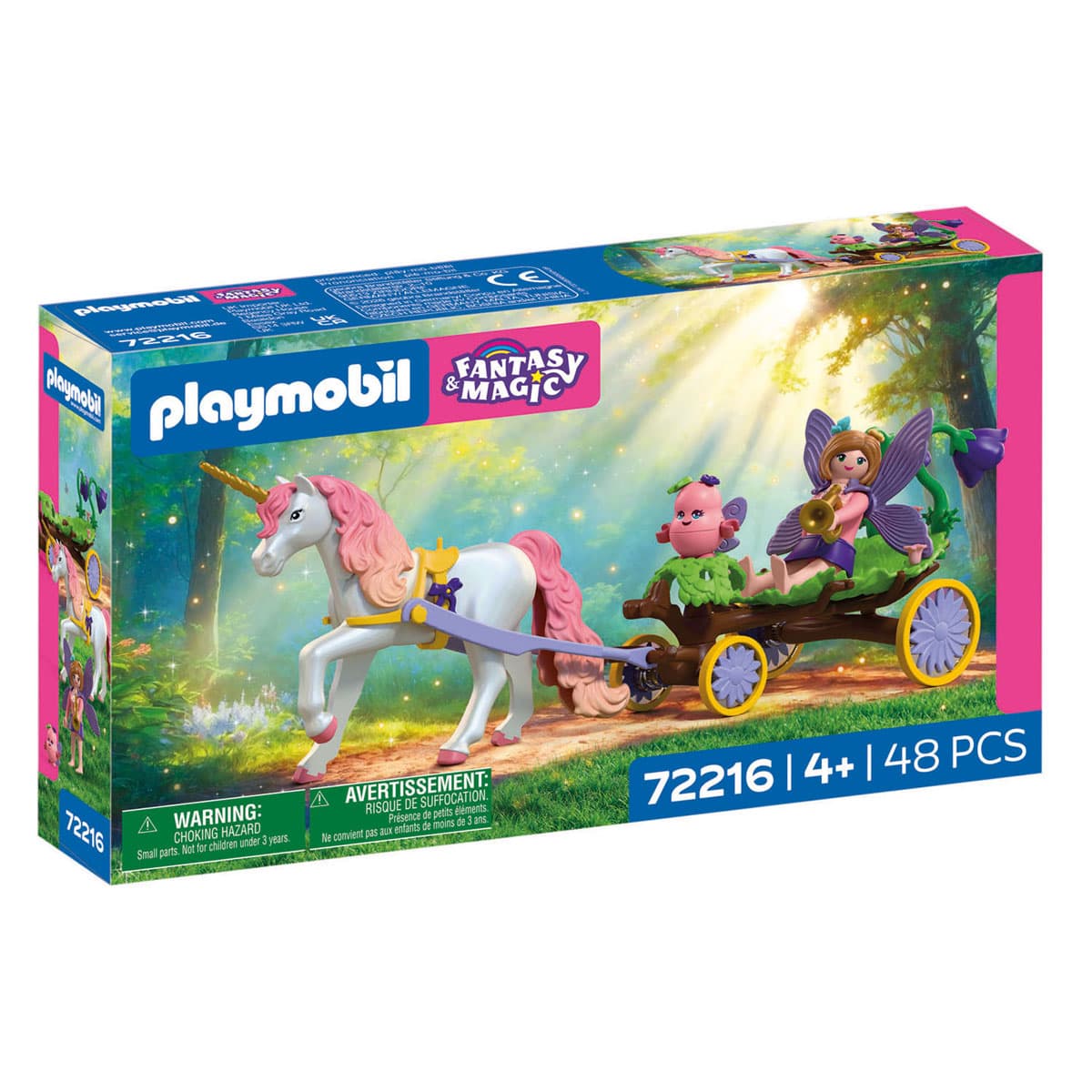 Playmobil Fantasy & Magic Eenhoorn Koets - 72216