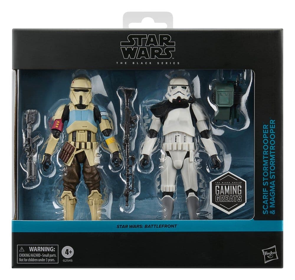 Star Wars The Black Series Battlefront Scarif Stormtrooper Magma Stormtroopertoys