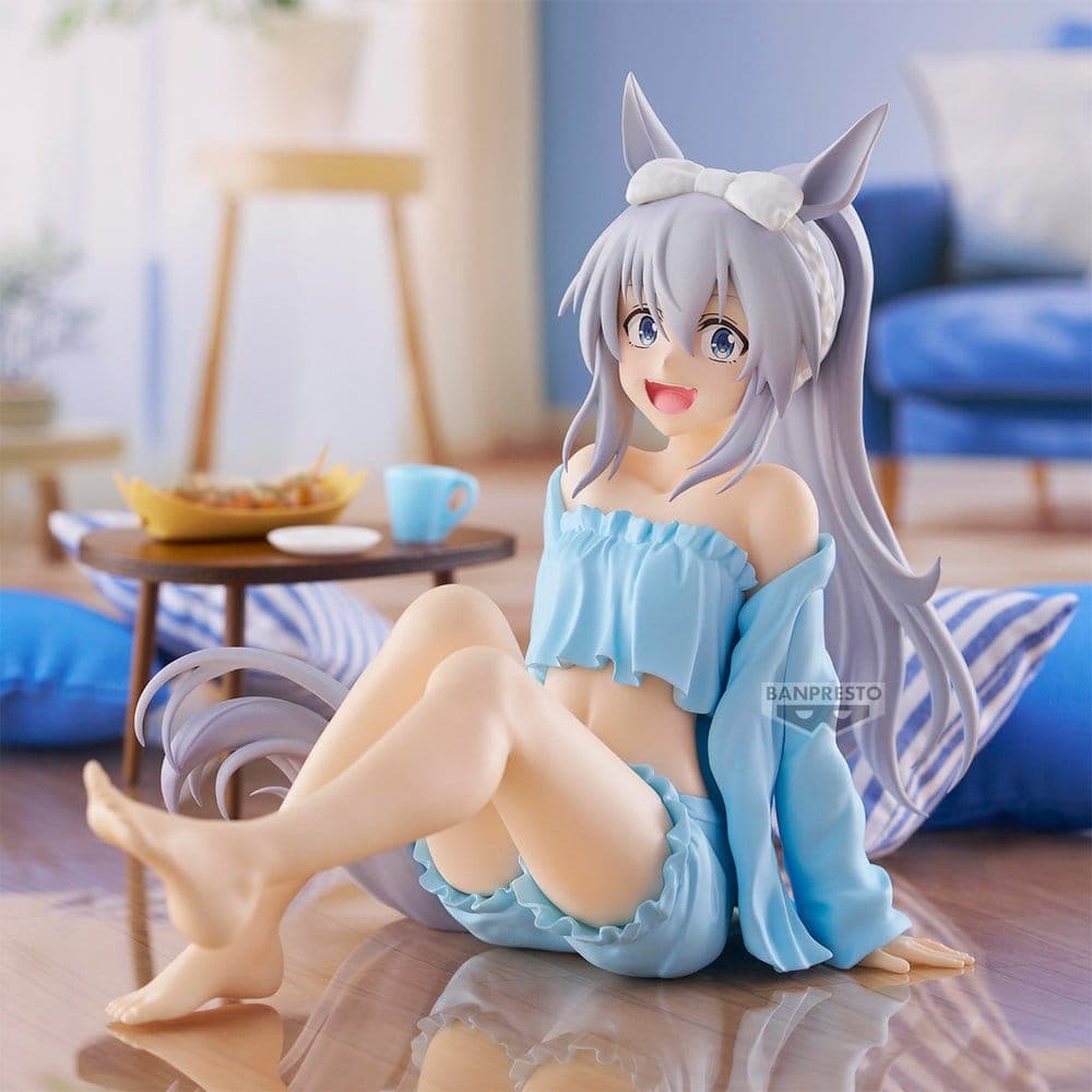 Umamusume: Cinderella Gray Relax Time PVC Figure Tamamo Cross 13 cm