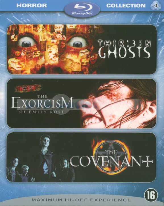 Horror collection (Blu-ray)