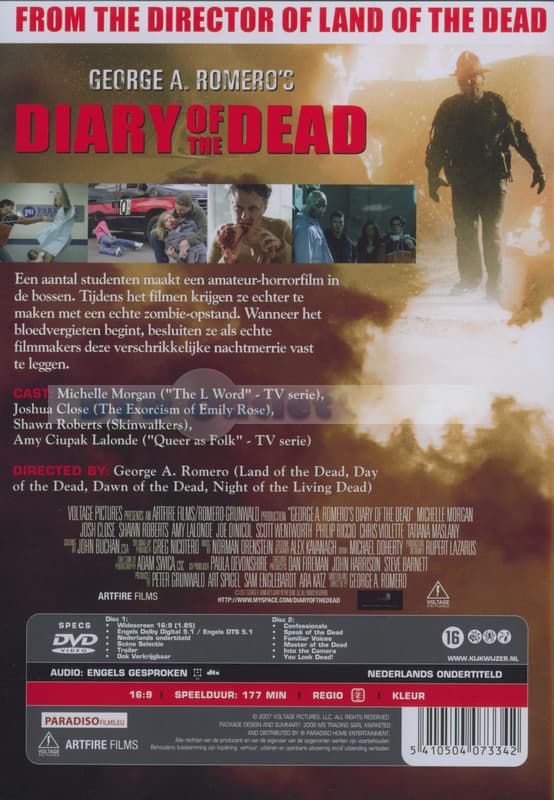 Diary of The dead