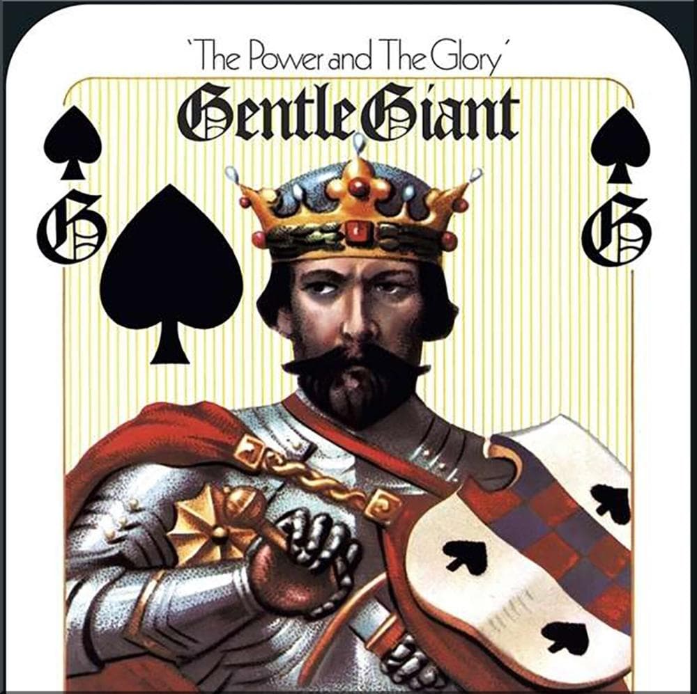 Gentle Giant - The Power And The Glory (LP)