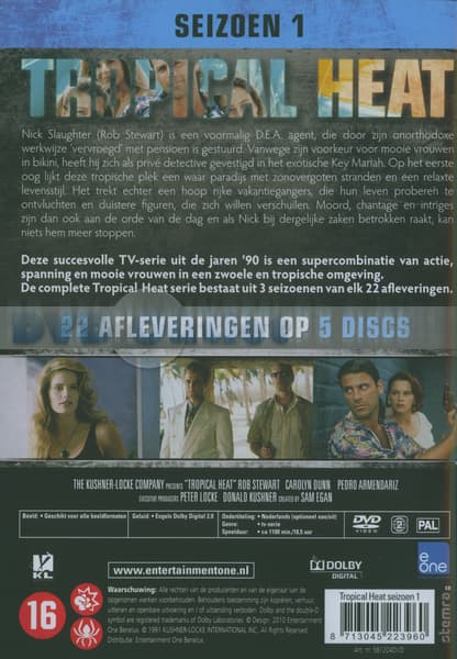 Tropical heat - Seizoen 1 (DVD)