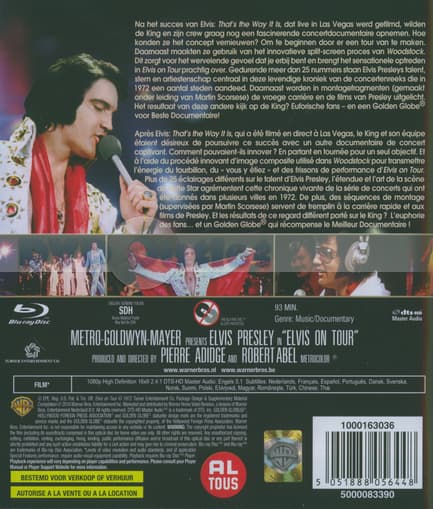 Elvis On Tour (Blu-ray)