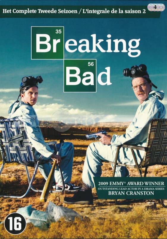 Breaking bad - Seizoen 2 (DVD)