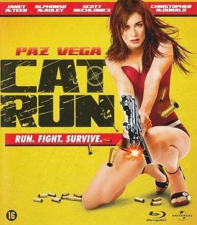 Cat run (Blu-ray)