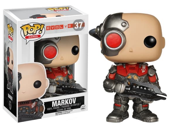 Funko Pop! Games: - Evolve - Markov
