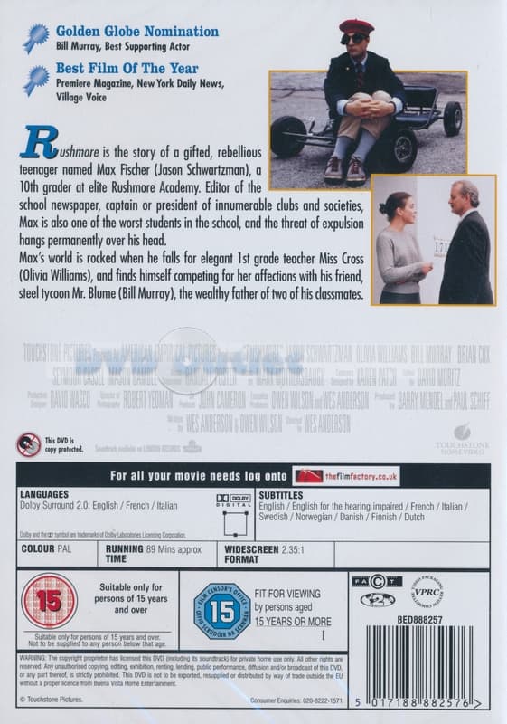 Rushmore (Import)